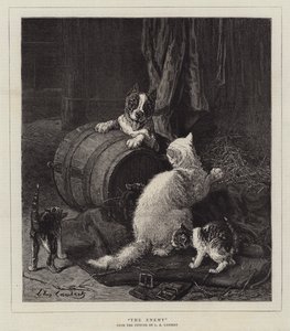 El enemigo de Louis Eugene Lambert